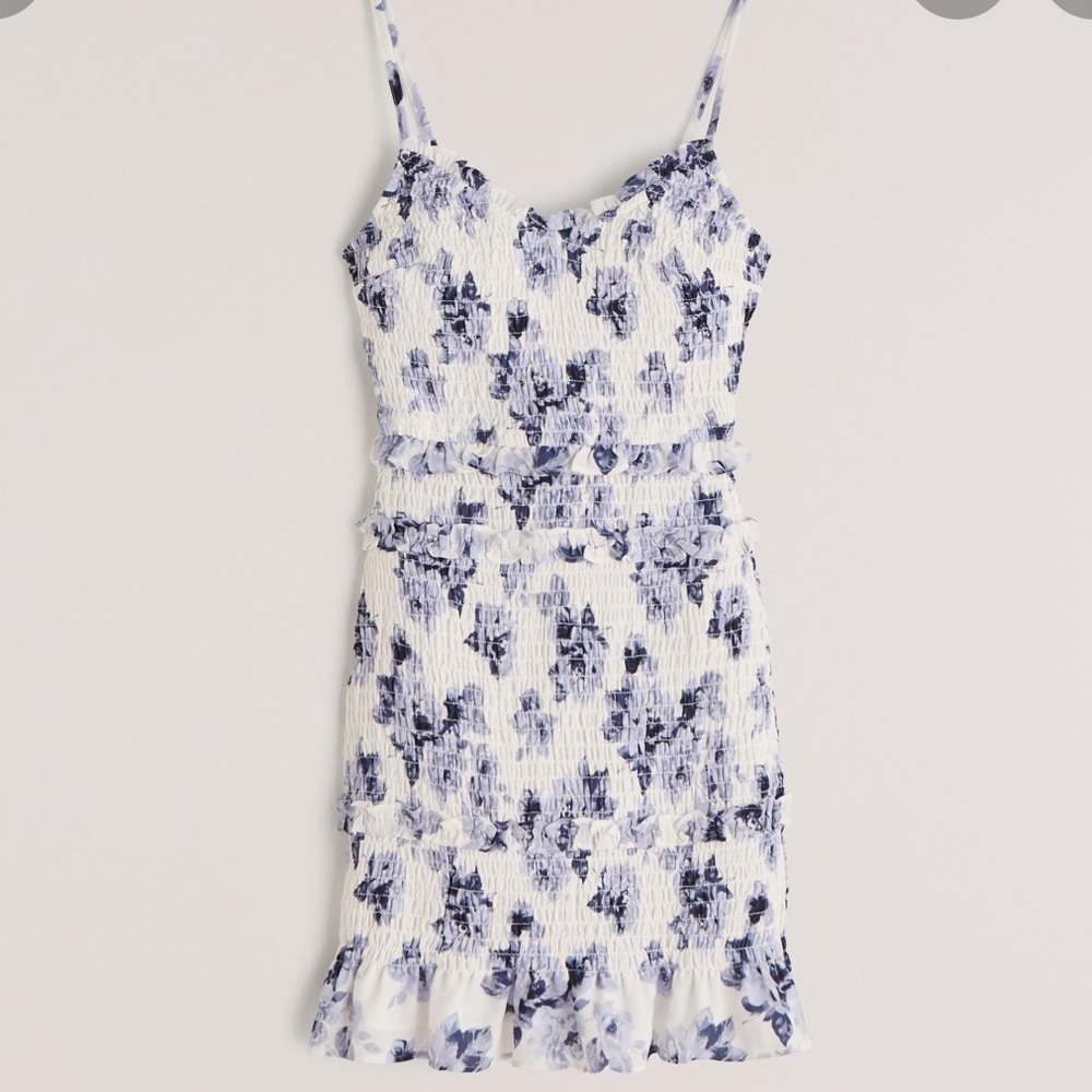 Abercrombie Smocked Mini Dress